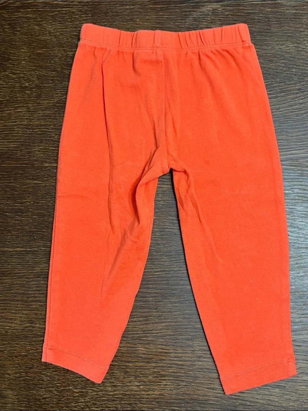 Carter's Leopard Print Zip Vest with Coral Pants Leggings Baby Girl Size 18 mo